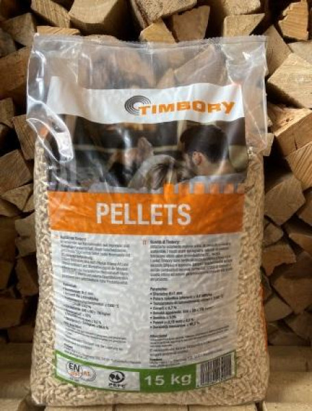 Premium Pellets - Timbory - 15 kg Sack